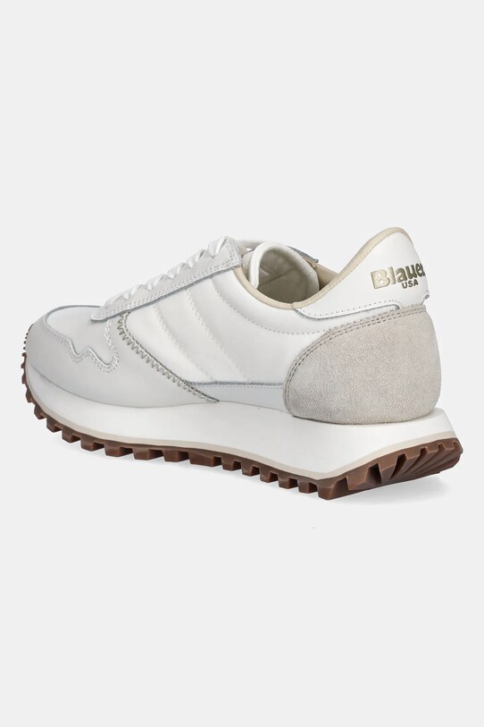 Încălțăminte Blauer sneakers din piele MILLEN S5MILLEN03.NYL bej