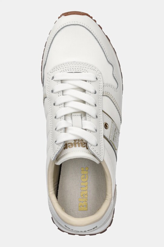 Blauer sneakers din piele MILLEN bej S5MILLEN03.NYL