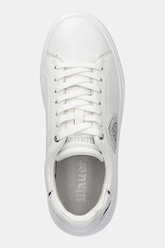 Blauer scarpe da ginnastica in pelle VENUS bianco S5VENUS01.LEA