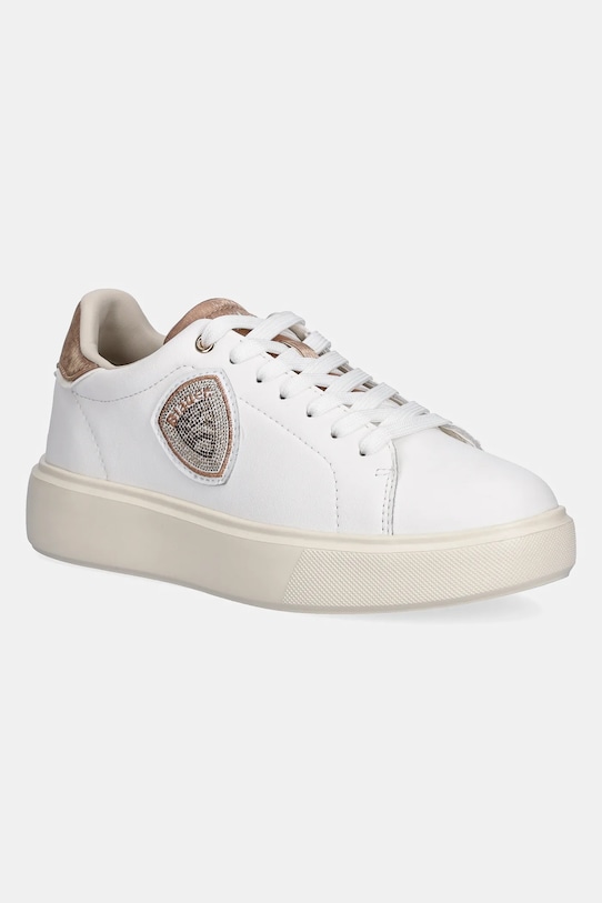 Blauer sneakersy VENUS tekstylny biały S5VENUS01.SAT