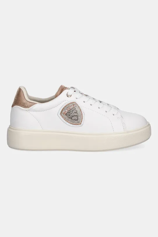 Blauer sneakersy VENUS S5VENUS01.SAT biały SS25