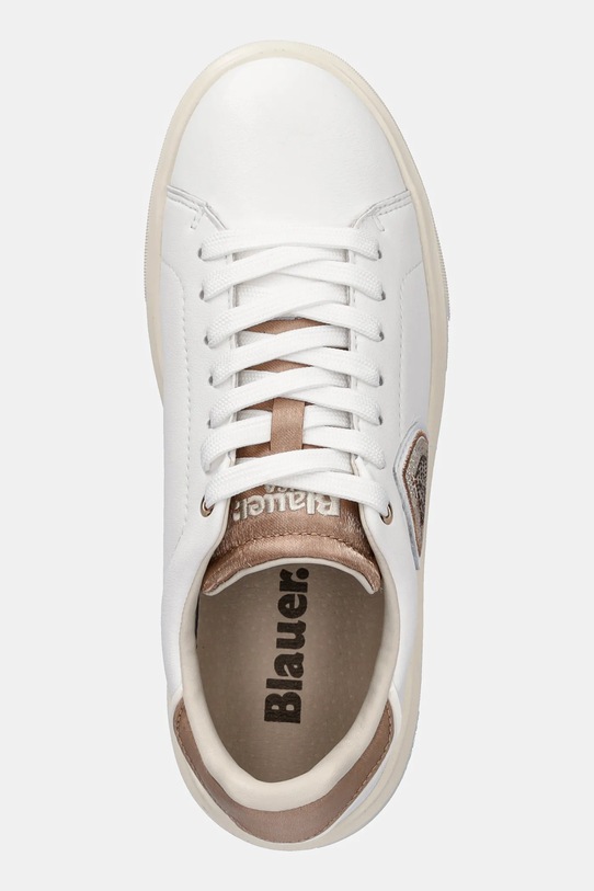 Blauer sneakers VENUS alb S5VENUS01.SAT