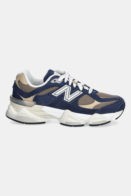 New Balance sneakersy zamszowe 9060 GC9060BF niebieski SS25