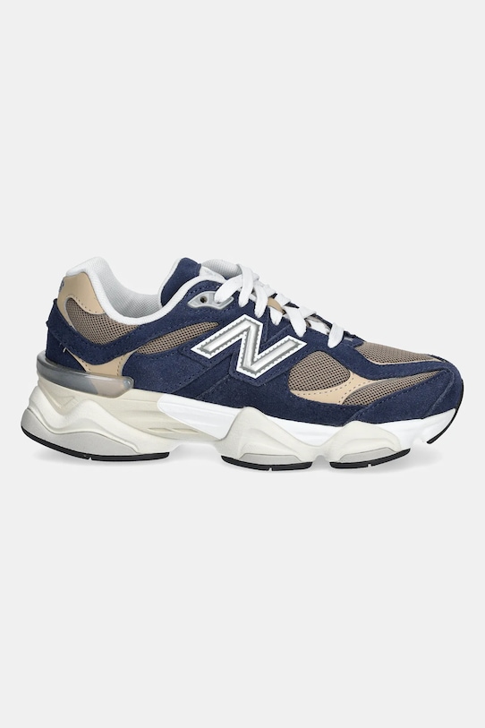 New Balance sneakersy zamszowe 9060 GC9060BF niebieski SS25