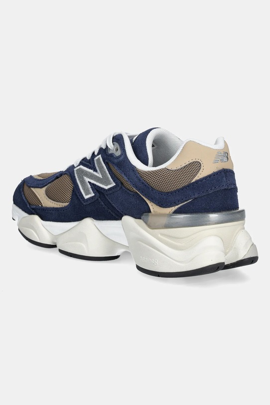 Chłopiec New Balance sneakersy zamszowe 9060 GC9060BF niebieski
