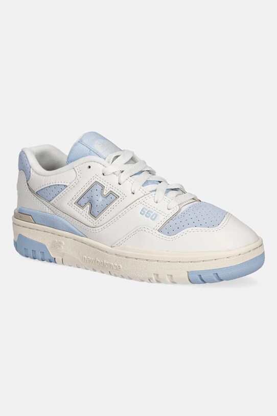 Tenisky New Balance 550 semišová kůže modrá GSB550LB