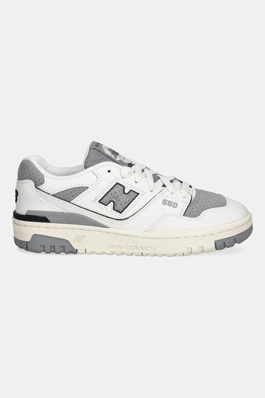 Kožené tenisky New Balance 550 GSB550LG sivá SS25