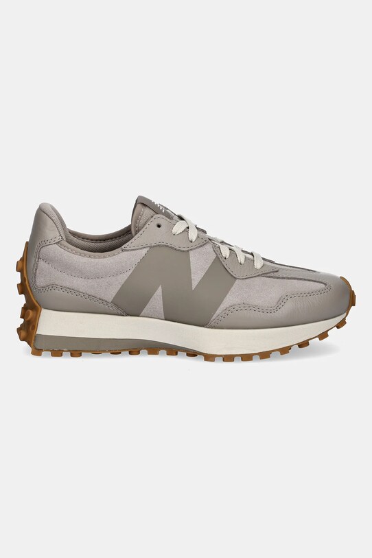 New Balance sneakersy zamszowe WS327DBB WS327DBB brązowy SS25