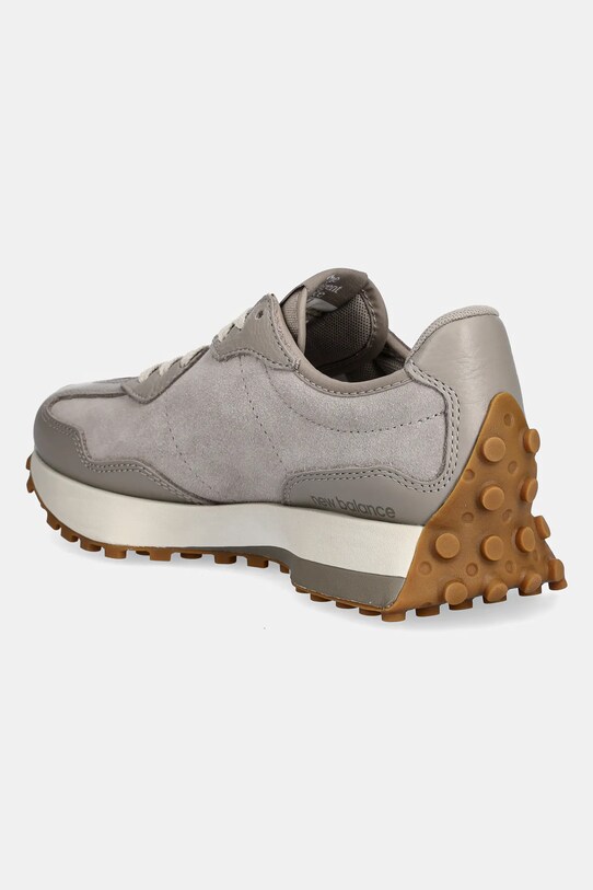 Obuwie New Balance sneakersy zamszowe WS327DBB WS327DBB brązowy
