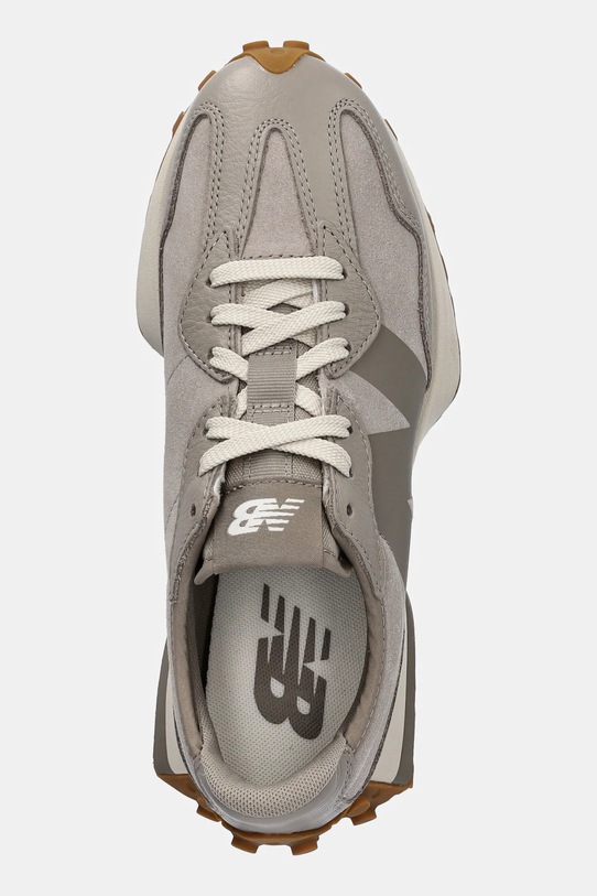 New Balance suede sneakers WS327DBB brown WS327DBB