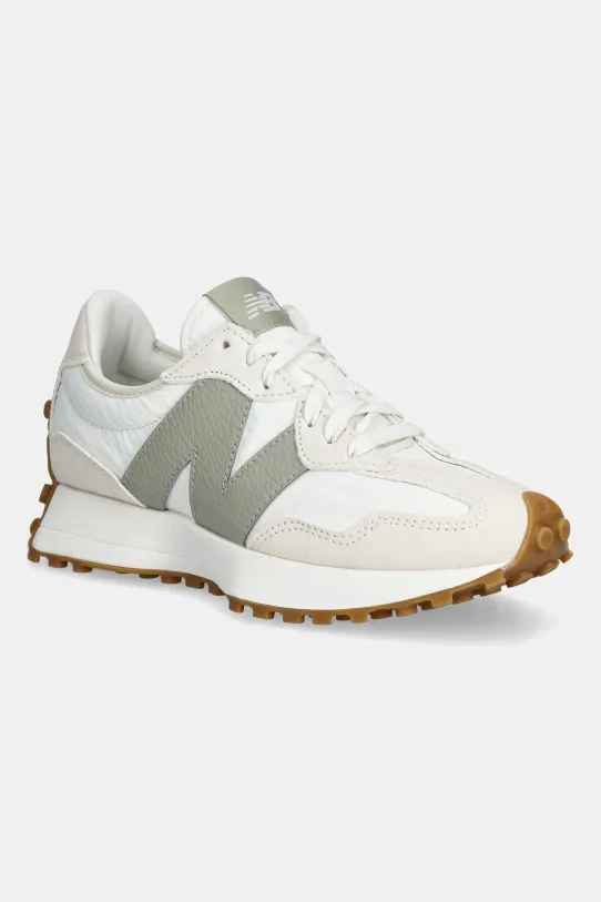 Tenisky New Balance 327 semišová koža béžová WS327FTB