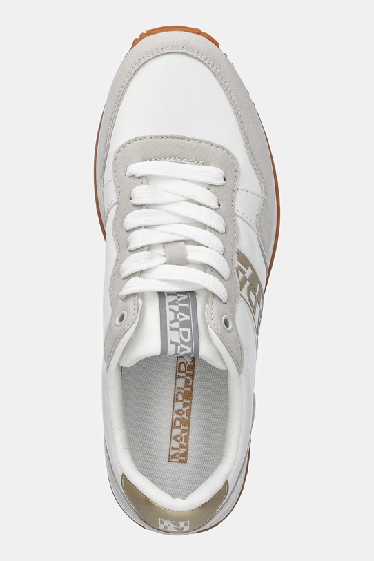 Napapijri sneakers ASTRA alb NP0A4IQC.MQM