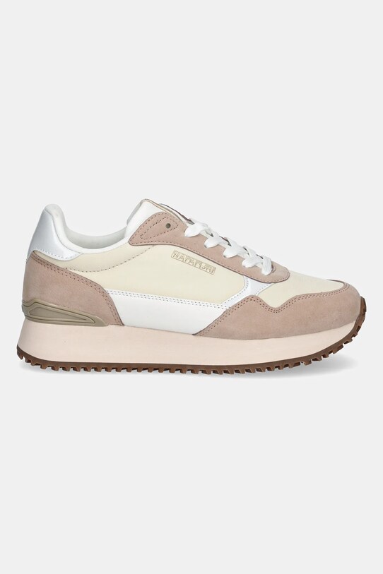 Sneakers boty Napapijri ASTRA NP0A4IQB.P77 béžová SS25