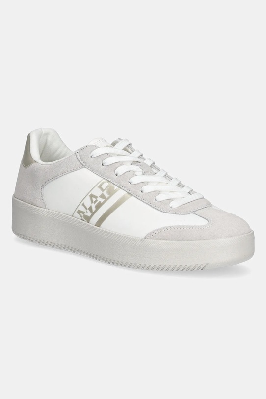 Napapijri sneakers JADE pelle scamosciata beige NP0A4IR8.002