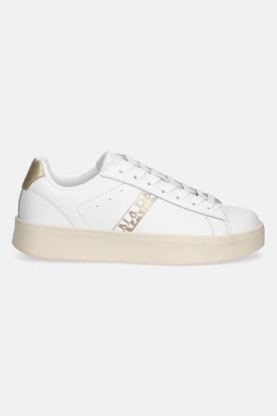 Napapijri sneakersy skórzane IVY NP0A4IQ8.002 biały SS25