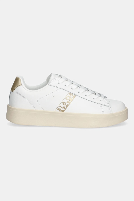 Napapijri sneakers din piele IVY NP0A4IQ8.002 alb SS25