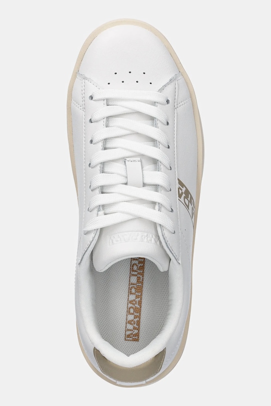 Napapijri sneakers din piele IVY alb NP0A4IQ8.002