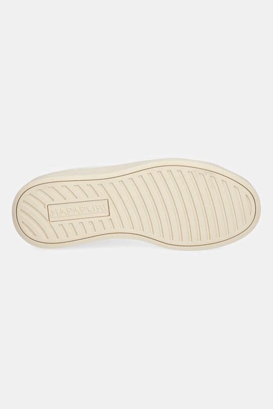 Napapijri sneakersy skórzane IVY NP0A4IQ8.002 biały