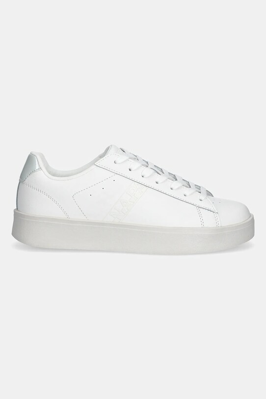 Napapijri sneakersy skórzane IVY NP0A4IQ8.MQM biały SS25