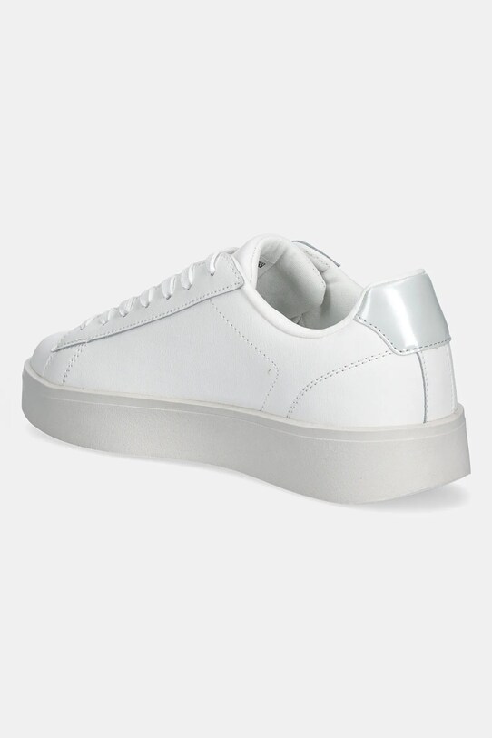 Obuwie Napapijri sneakersy skórzane IVY NP0A4IQ8.MQM biały