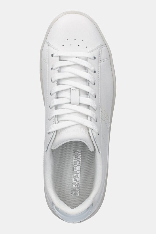 Napapijri sneakersy skórzane IVY biały NP0A4IQ8.MQM