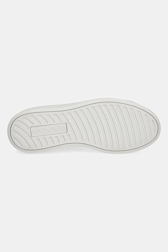 Napapijri sneakersy skórzane IVY NP0A4IQ8.MQM biały