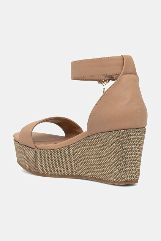 Obuwie U.S. Polo Assn. sandały ALEIDA ALEIDA001W.5Y1 brązowy