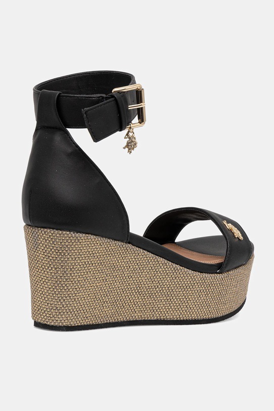 Обувки Сандали U.S. Polo Assn. ALEIDA ALEIDA001W.5Y1 черен