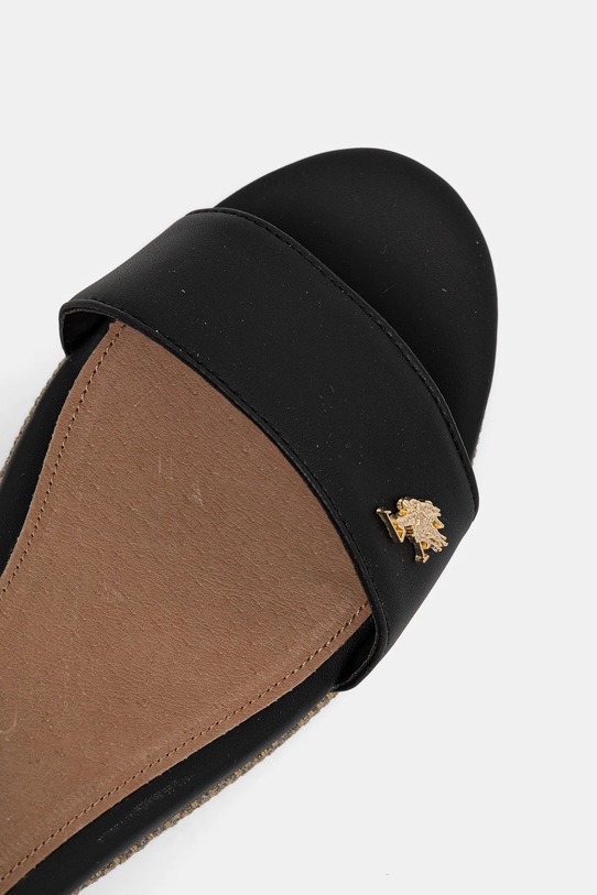 Сандали U.S. Polo Assn. ALEIDA черен ALEIDA001W.5Y1