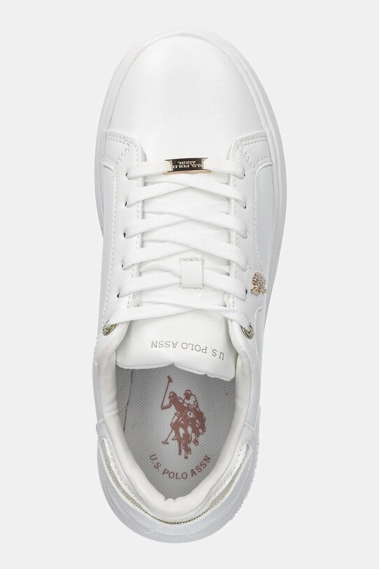 Кроссовки U.S. Polo Assn. ASUKA белый ASUKA008W.5Y1