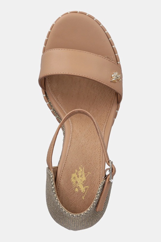 Sandále U.S. Polo Assn. AYLIN hnedá AYLIN025W.5YC1