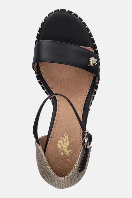Sandály U.S. Polo Assn. AYLIN černá AYLIN025W.5YC1