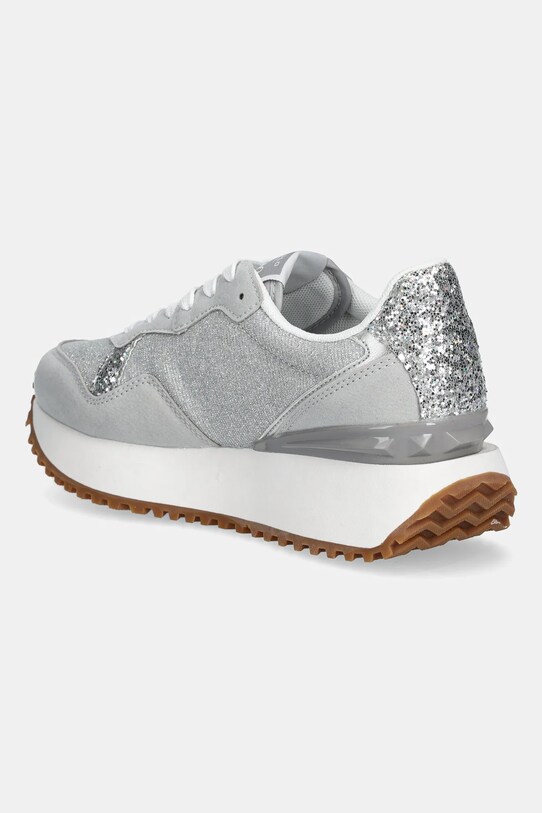 Încălțăminte U.S. Polo Assn. sneakers BAYLE BAYLE003W.5NU1 argintiu