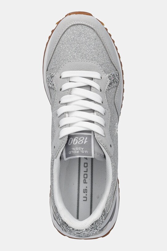 U.S. Polo Assn. sneakers BAYLE argintiu BAYLE003W.5NU1