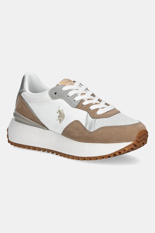 Кроссовки U.S. Polo Assn. BAYLE синтетический коричневый BAYLE003W.5TU1