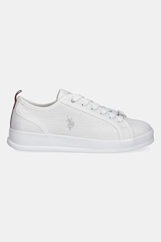 U.S. Polo Assn. Tenisówki CAMPY CAMPYW003W.5T1 biały SS25