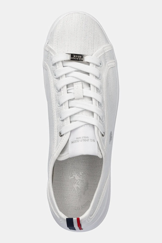 Tenisky U.S. Polo Assn. CAMPY bílá CAMPYW003W.5T1