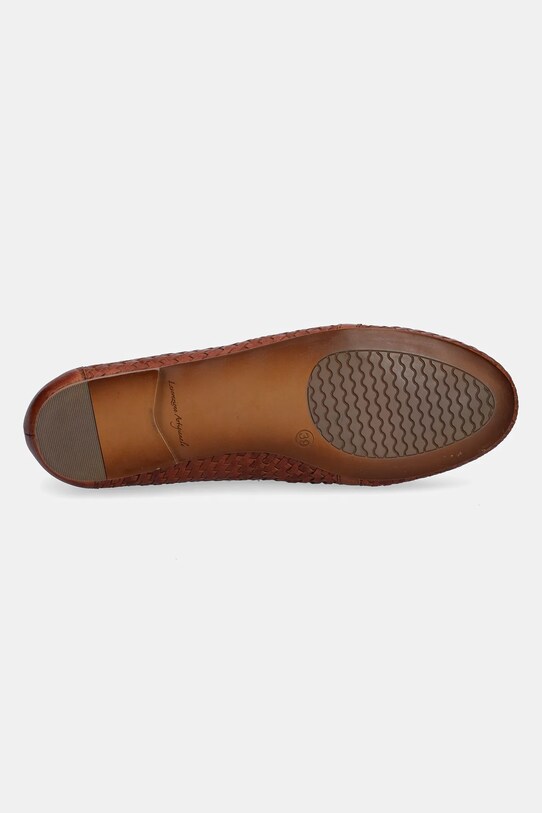 U.S. Polo Assn. mocasini de piele CHERY CHERY001W.5L3 maro