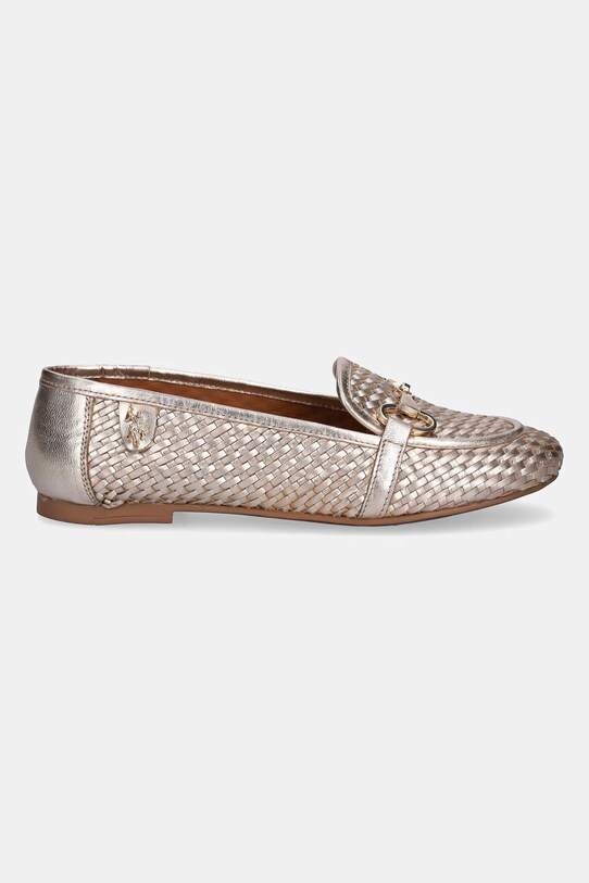 U.S. Polo Assn. mocasini de piele CHERY CHERY001W.5L3 aur SS25