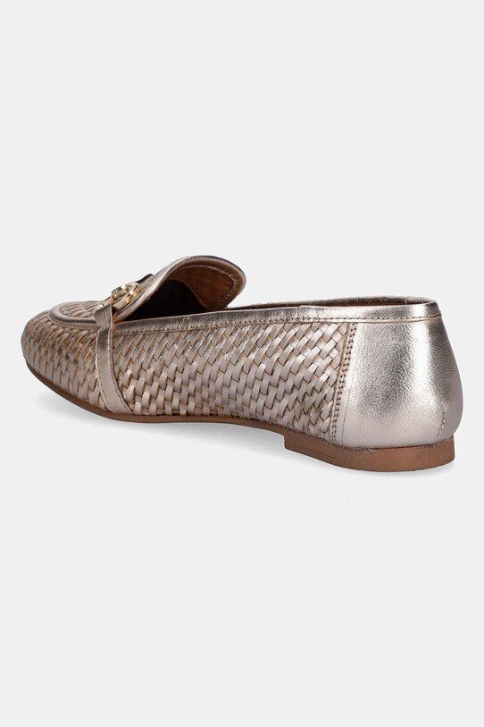 Încălțăminte U.S. Polo Assn. mocasini de piele CHERY CHERY001W.5L3 aur
