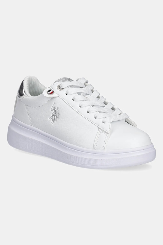 Superge U.S. Polo Assn. CODY011W/5Y1 Platforma bela CODY011W.5Y1