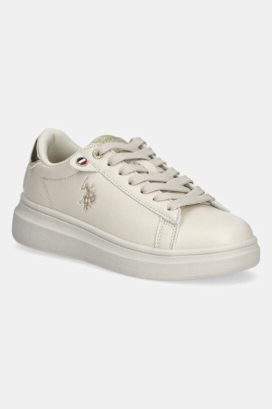 Маратонки U.S. Polo Assn. CODY011W/5Y1 CODY платформа бежов CODY011W.5Y1