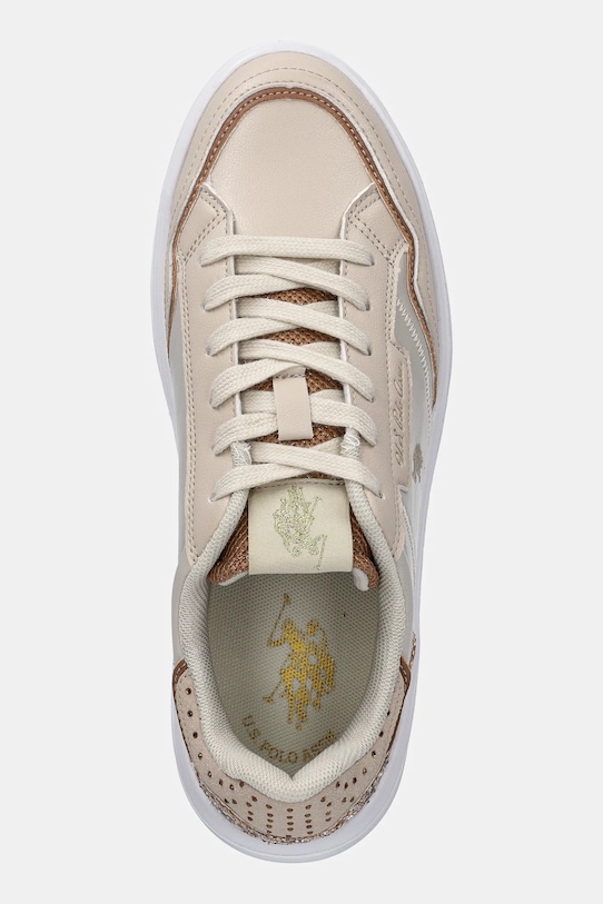 Кроссовки U.S. Polo Assn. GINGER002W/5YT1 GINGER бежевый GINGER002W.5YT1