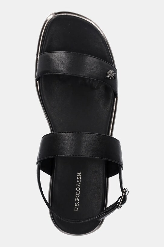 Сандалі U.S. Polo Assn. SORAYA001W/5Y2 чорний SORAYA001W.5Y2