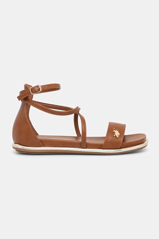 U.S. Polo Assn. sandale SORAYA SORAYA002W.5Y2 maro SS25