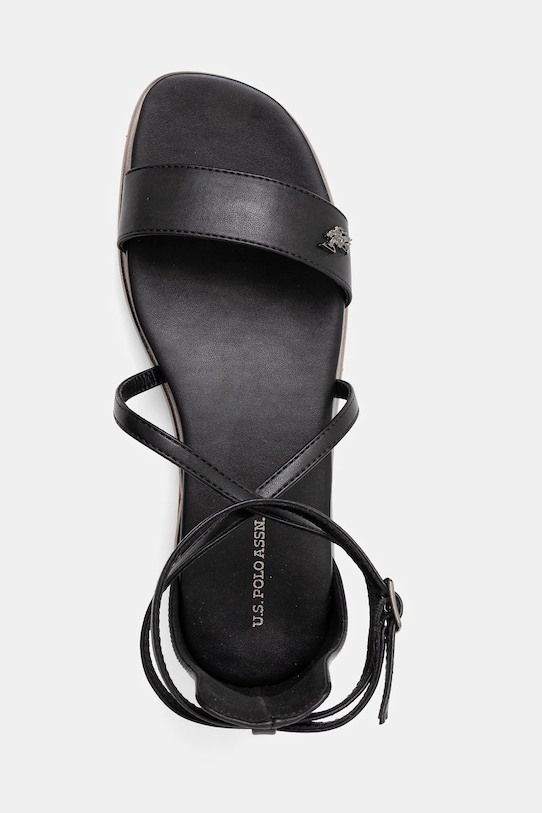 U.S. Polo Assn. sandały SORAYA czarny SORAYA002W.5Y2