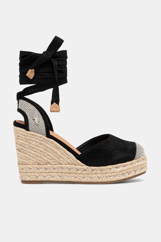 U.S. Polo Assn. espadryle STEFY STEFY001W.5HT2 czarny SS25