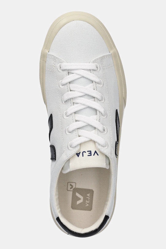 Tenisky Veja CA0120535A CAMPO CA CANVAS biela CA0120535A