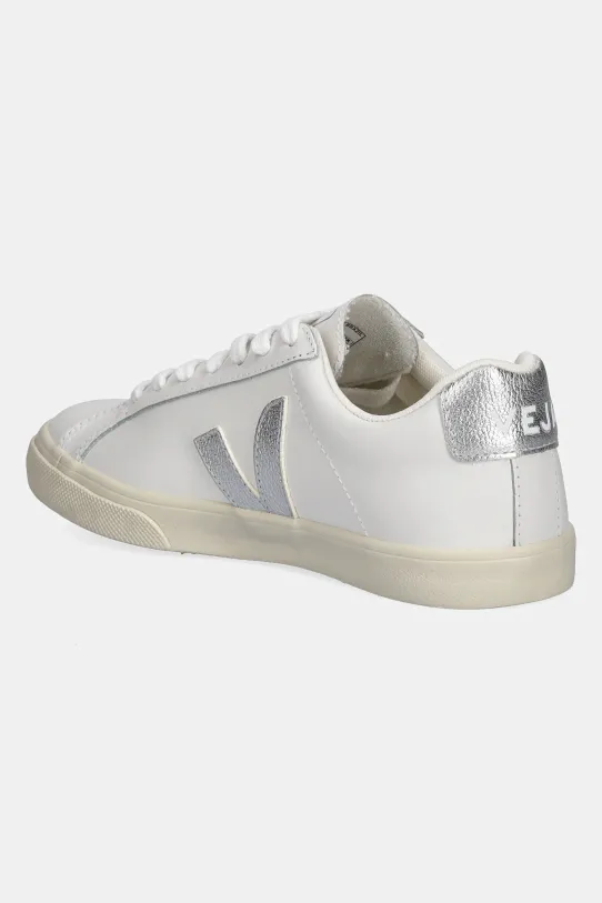 Încălțăminte Veja sneakers din piele EO0203883A ESPLAR LOGO LEATHER EO0203883A alb