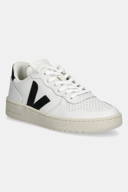 Veja cipő VI0220738A V-10 LEATHER Planet friendly fehér VI0220738A